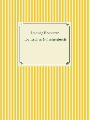 cover image of Deutsches Märchenbuch